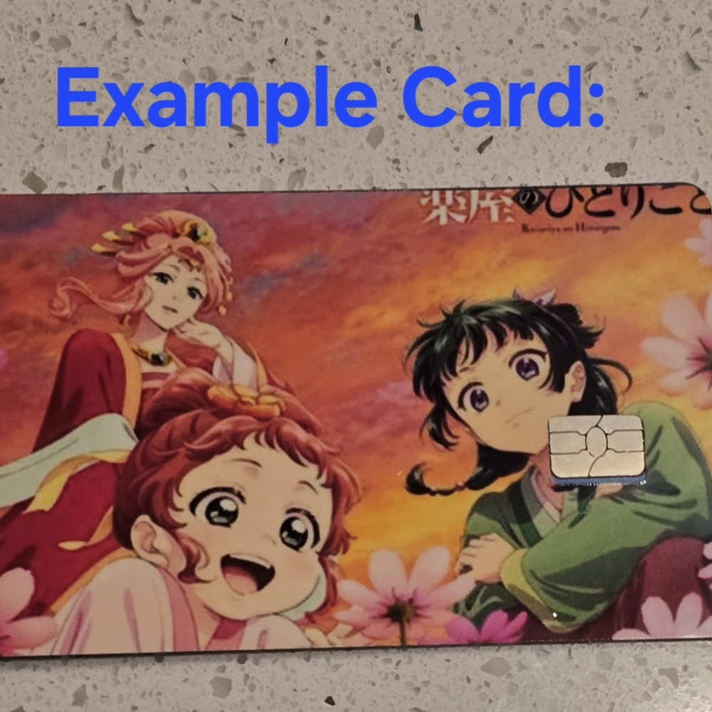 Apothecary Diaries Card Sticker
